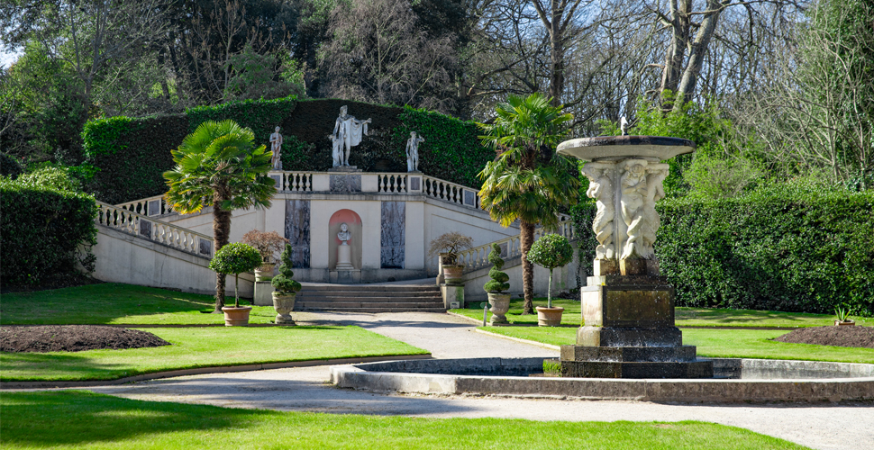 Mount Edgcumbe Garden